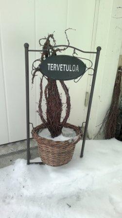 Tervetuloa